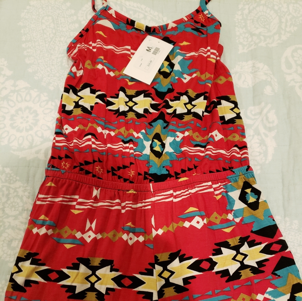 NWT Romper